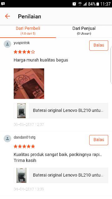 Baterai Lenovo BL219 For tipe A880 S856 A889 A890e S810t A850 plus A916