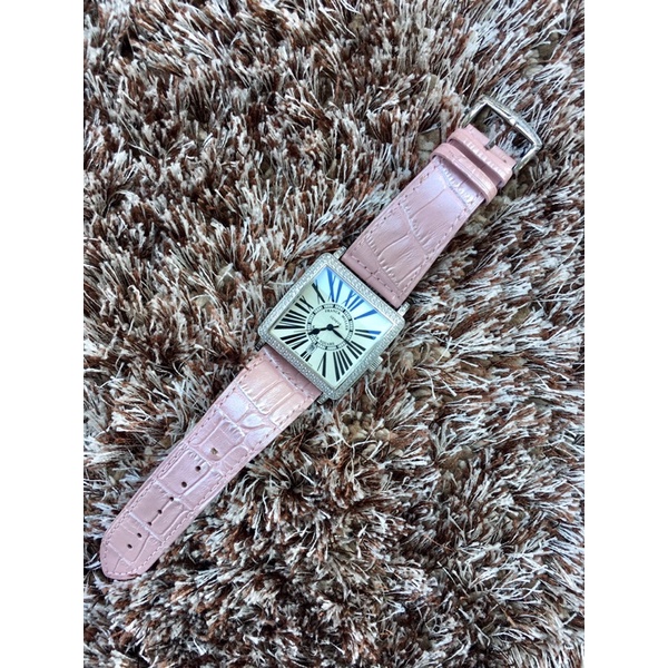 preloved frank muller watch jam tangan