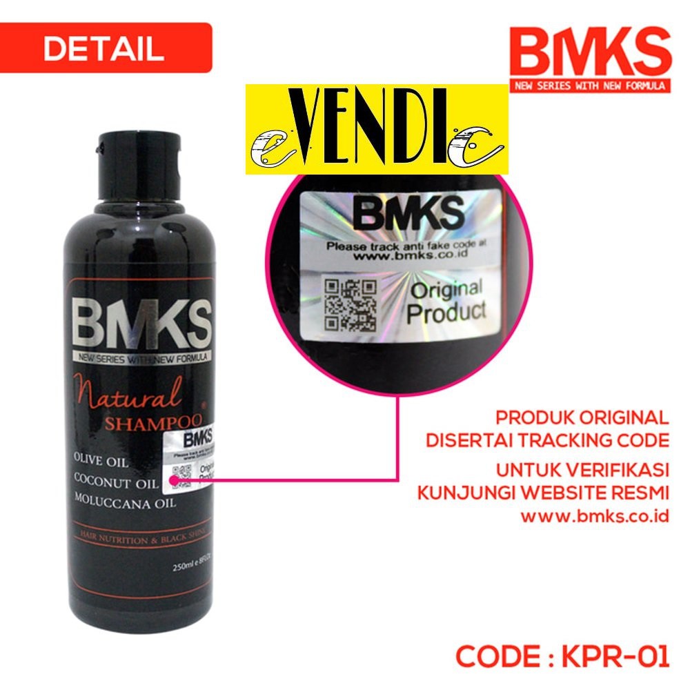 BMKS SHAMPO BPOM 250 ML