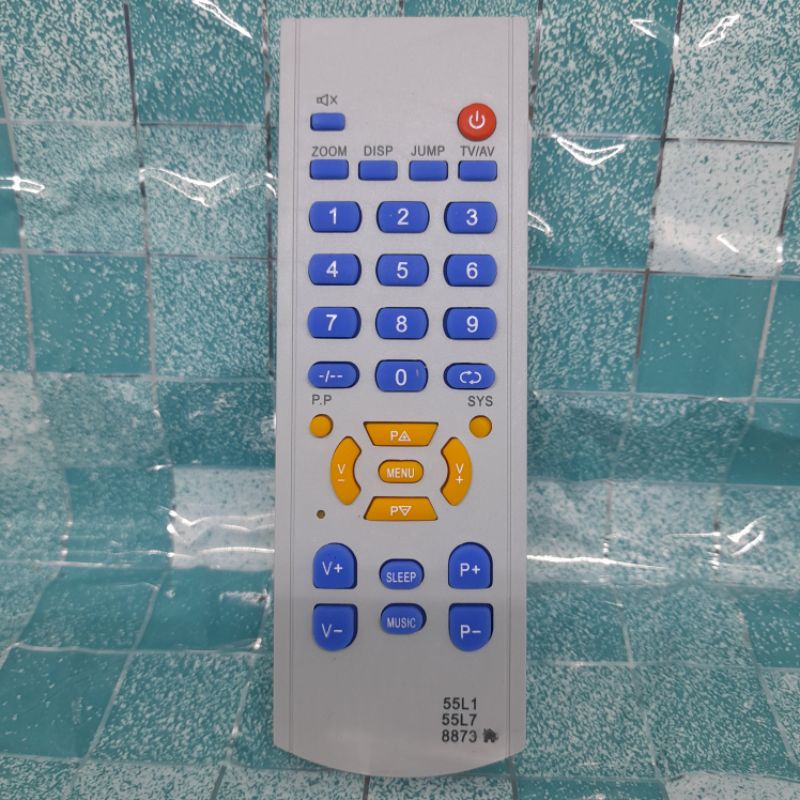 REMOTE REMOT TV CINA 55L1