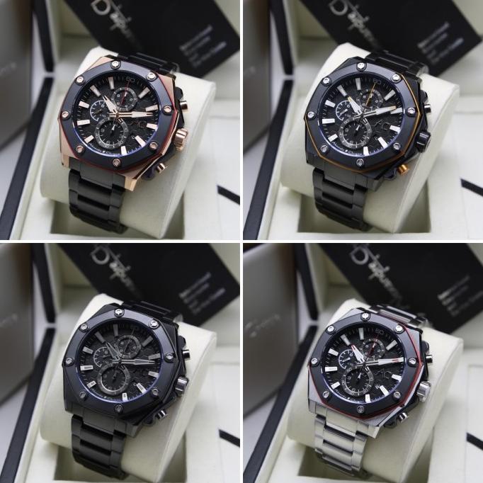 [ ORIGINAL ] Jam Tangan Pria Alexandre Christie 9601 AC 9601 Rantai Termurah