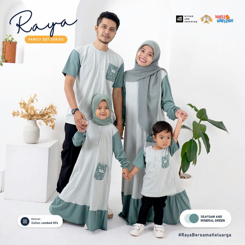 Raya Family Set Series | Sarimbit Keluarga Hafiz Hafizah X Ammarkids