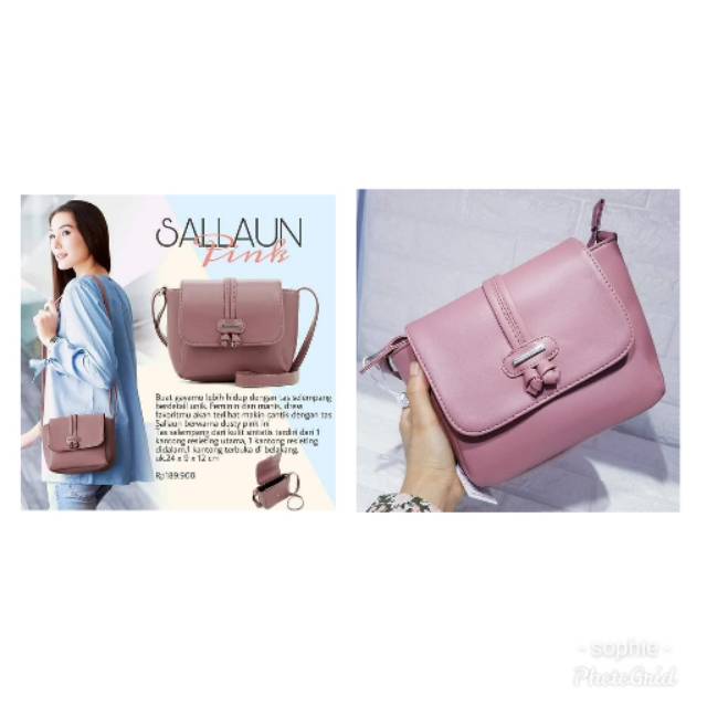 TAS SOPHIE PARIS SLEMPANG WANITA PROMO SALLAUN