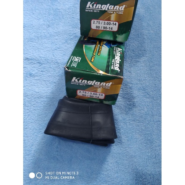 Ban Dalam KINGLAND depan Motor Matic 80/90 14 KINGLAND ban dalam BAN BELAKANG matic 80/90 14