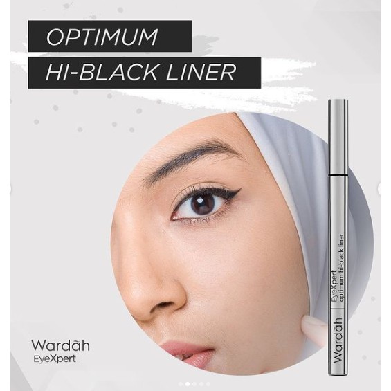 Wardah EyeXpert Series | Optimum Hi-Black Eye Liner Waterproof, Mascara, Remover by Ailin Kosmetik