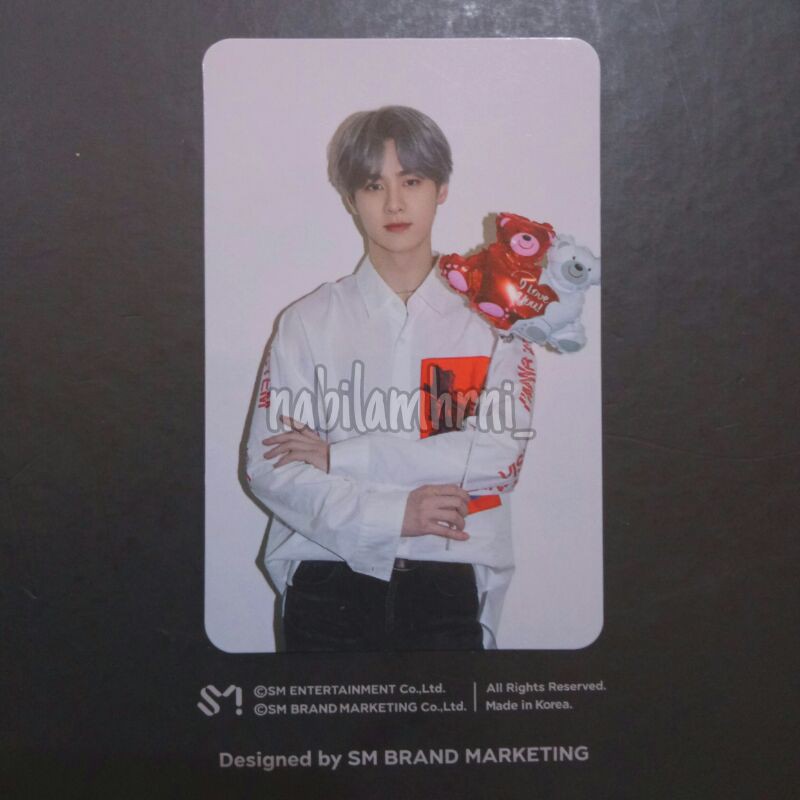 PHOTOCARD KUN FS 3 OWHAT ATW