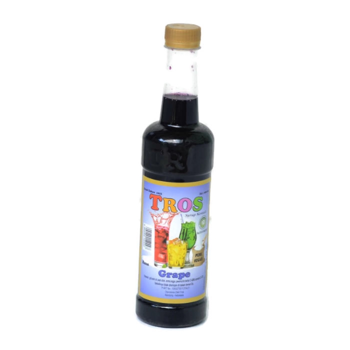 SIRUP TROS / SYRUP buat Minuman Es Buah / Campur/Cafe/Booth/Resto/Catering (Buah - Buahan)