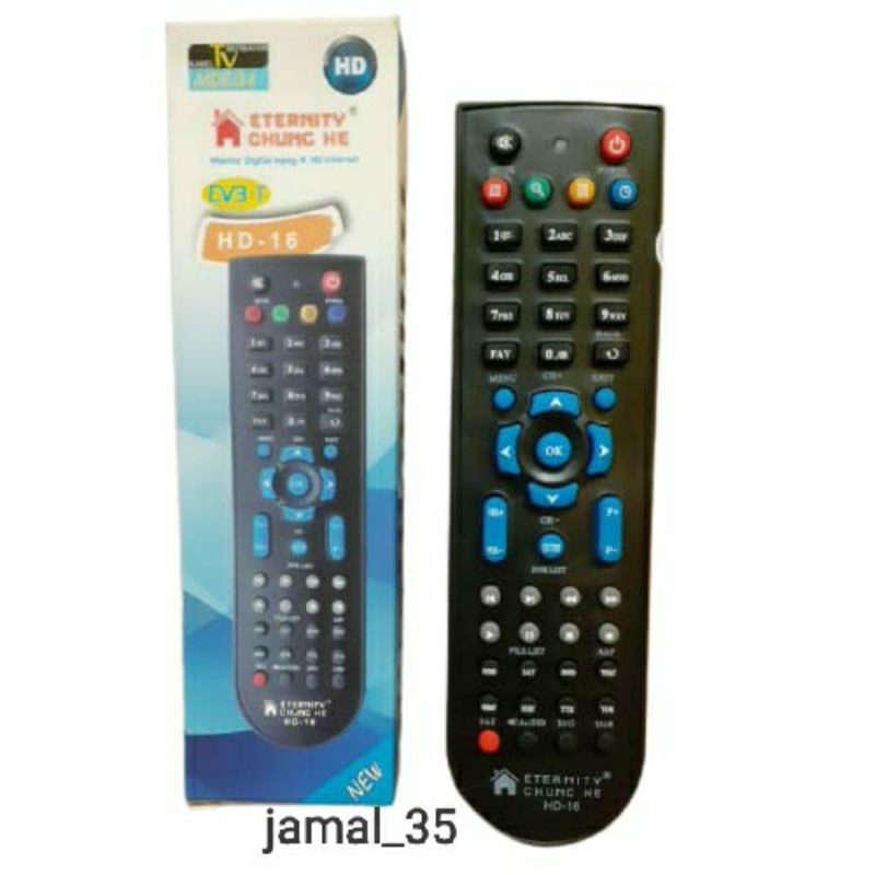 REMOTE REMOT RECIEVER MASTER HD ALL MEREK/TIPE RECIEVER PARABOLA