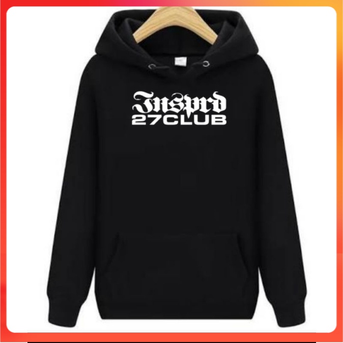Jaket sweater hoodie logo inspired 27club