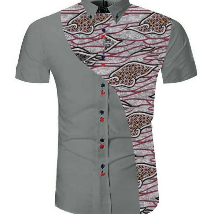 BAJU KEMEJA PRIA BAJU HEM KEMEJA BATIK PRIA KEMEJA PRIA LENGAN PENDEK KEMEJA PRIA KEREN BLASTER