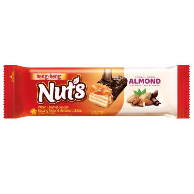 

Beng-beng NUTS ALMOND 35g