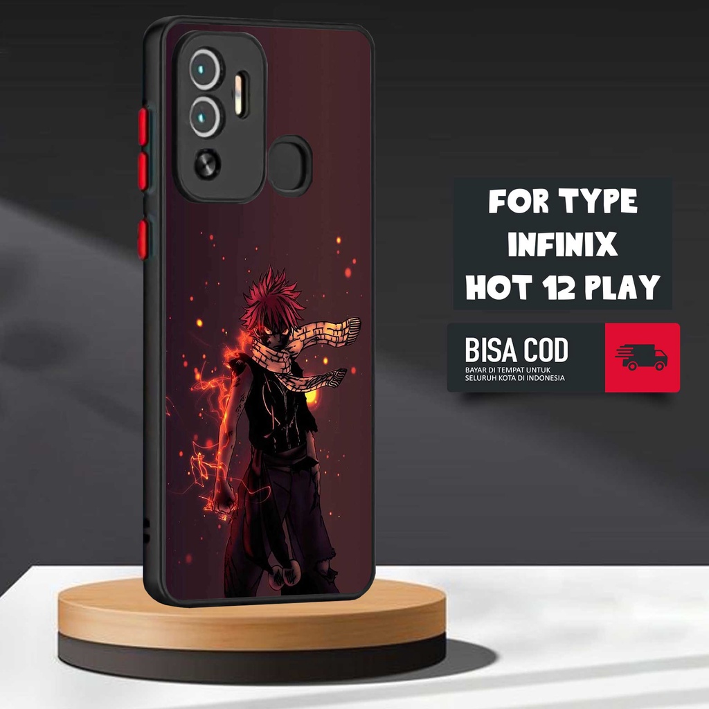 Hoki Case INFINIX HOT 12 PLAY - Softcase Dove Infinix Hot 12 Play - Silikon Hp Infinix - Silicon Hp 