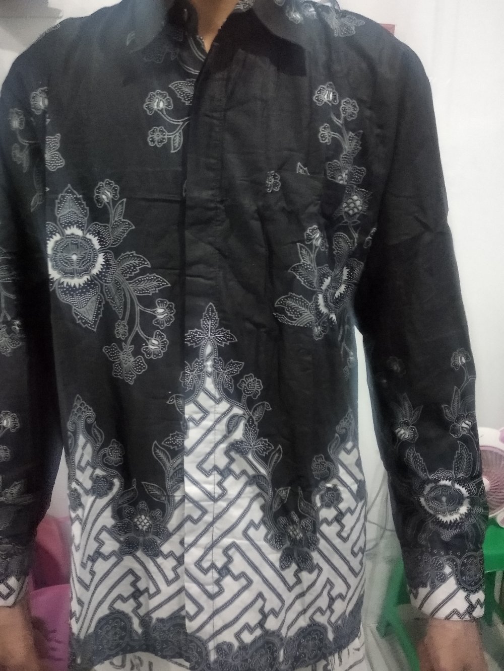 Maura Couple - Sania Ruffle Batik Couple Ori Ndoro Jowi Garansi Termurah Shopee - Batik Kebaya Solo