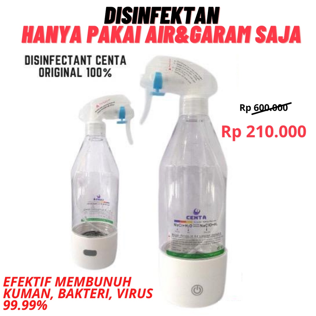 Disinfectant Sanitizer Maker HOCL Disinfectant Generator