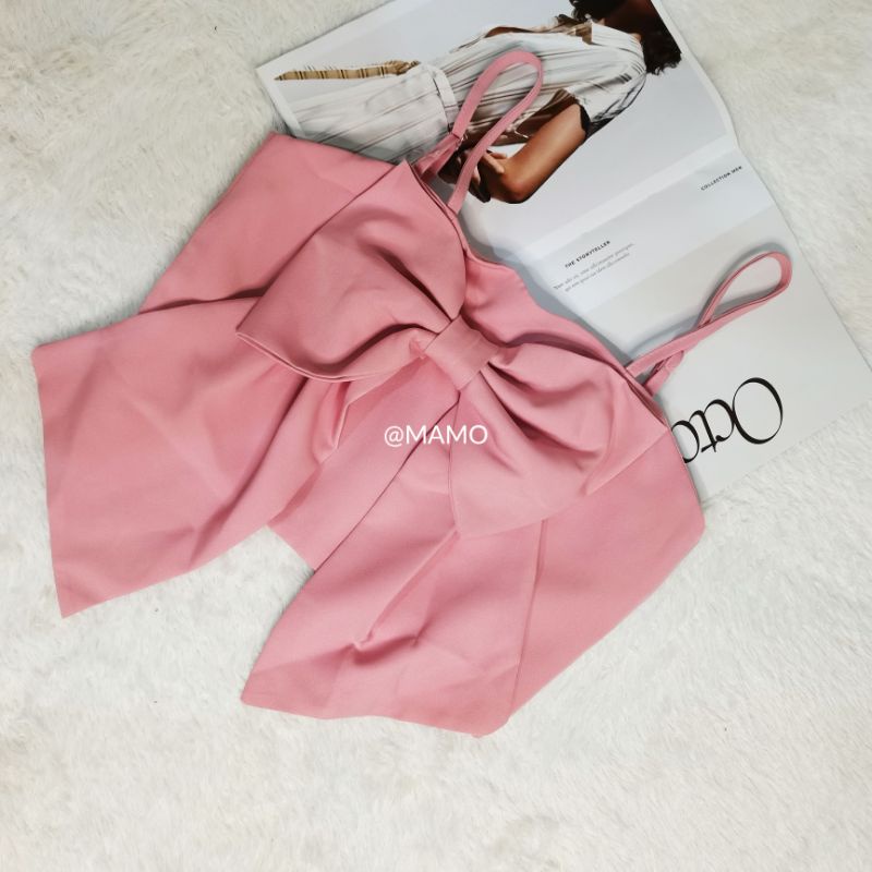 나비 - NaBi Top || Tanktop Pita || Tanktop Korea || Kortop || Croptop