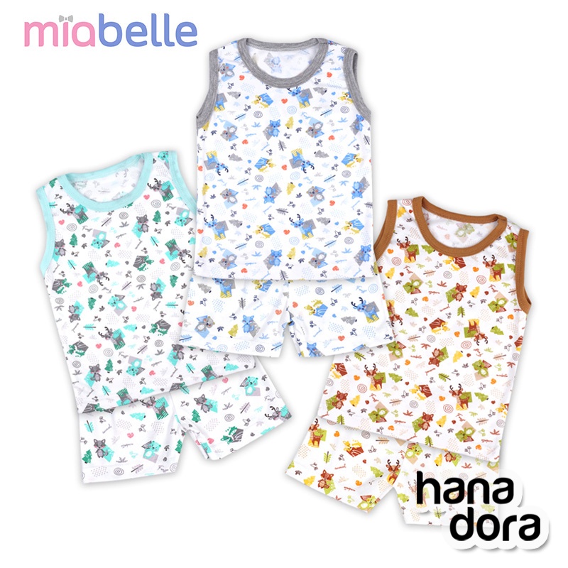 Miabelle Set Tank Top + Celana FP07