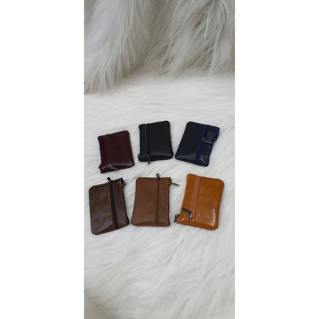 dompet kartu fashion kulit card holder wallet genuine leather volans