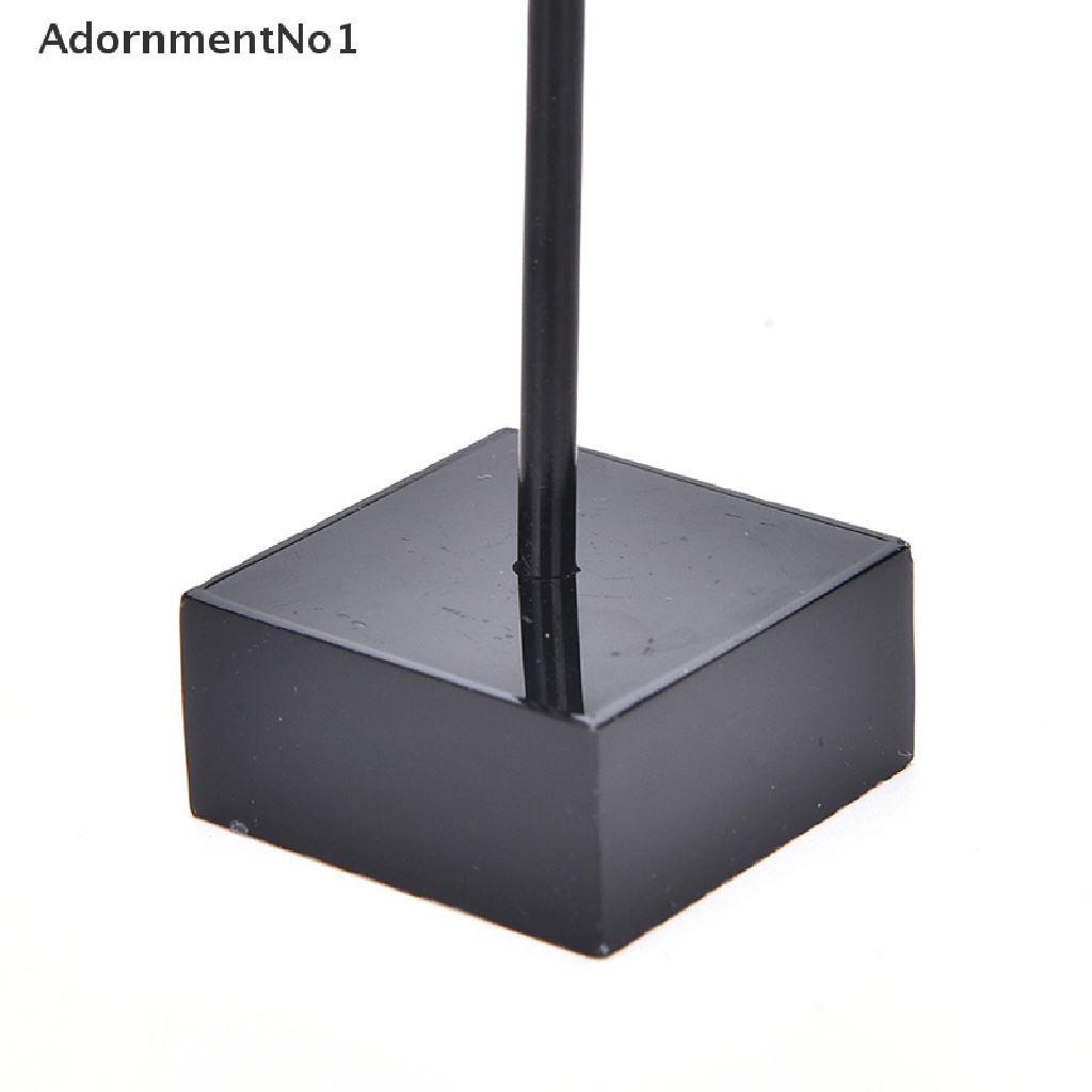 (AdornmentNo1) Stand Holder / Rak Display Perhiasan Kalung / Anting Bentuk Pohon Bahan Akrilik