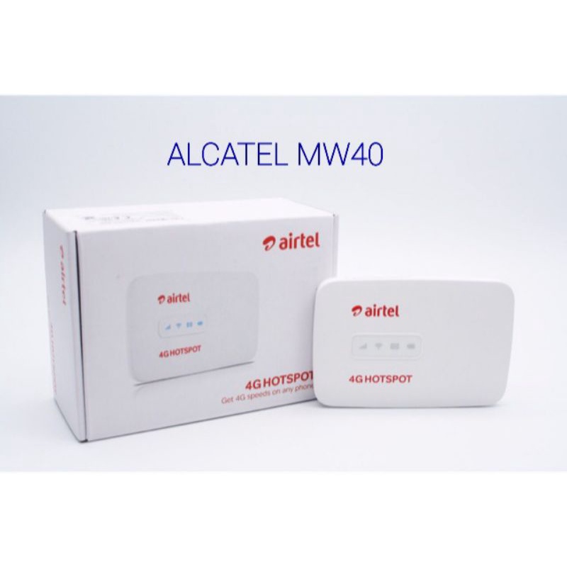 MODEM MIFI ALCATEL MW40 4G LTE