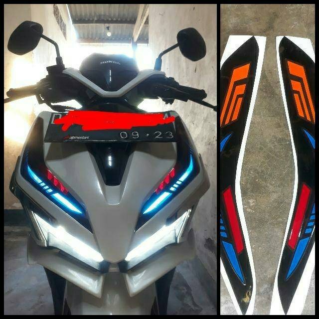 Custom Lampu Belakang Vario  150  LAMPUTASOR