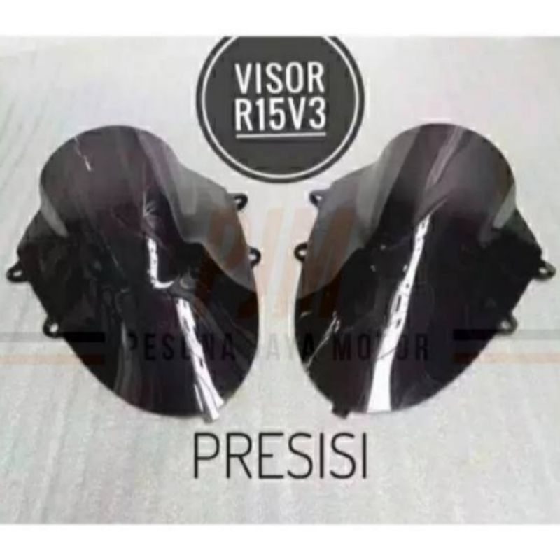 Visor R15 v3 Winshield R15 v3 Winsil R15 v3