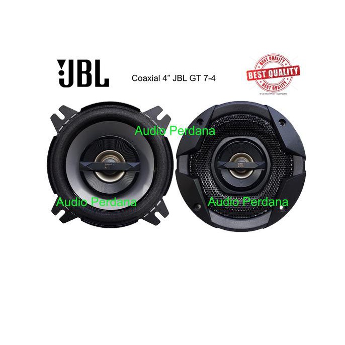 READY Speaker Coaxial JBL 4 Inch JBL GT7-4 GT74 GT 7-4 RESMI