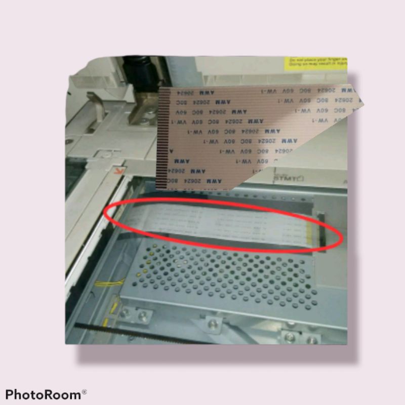 Kabel ccd scanner ir3570 ir4570 fotocopy 361 pin jalur
