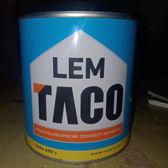 

(BISA COD) lem kuning taco (600 gram) TERPERCAYA Kode 709