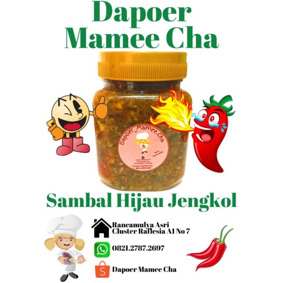 

Sambal Hijau Jengkol
