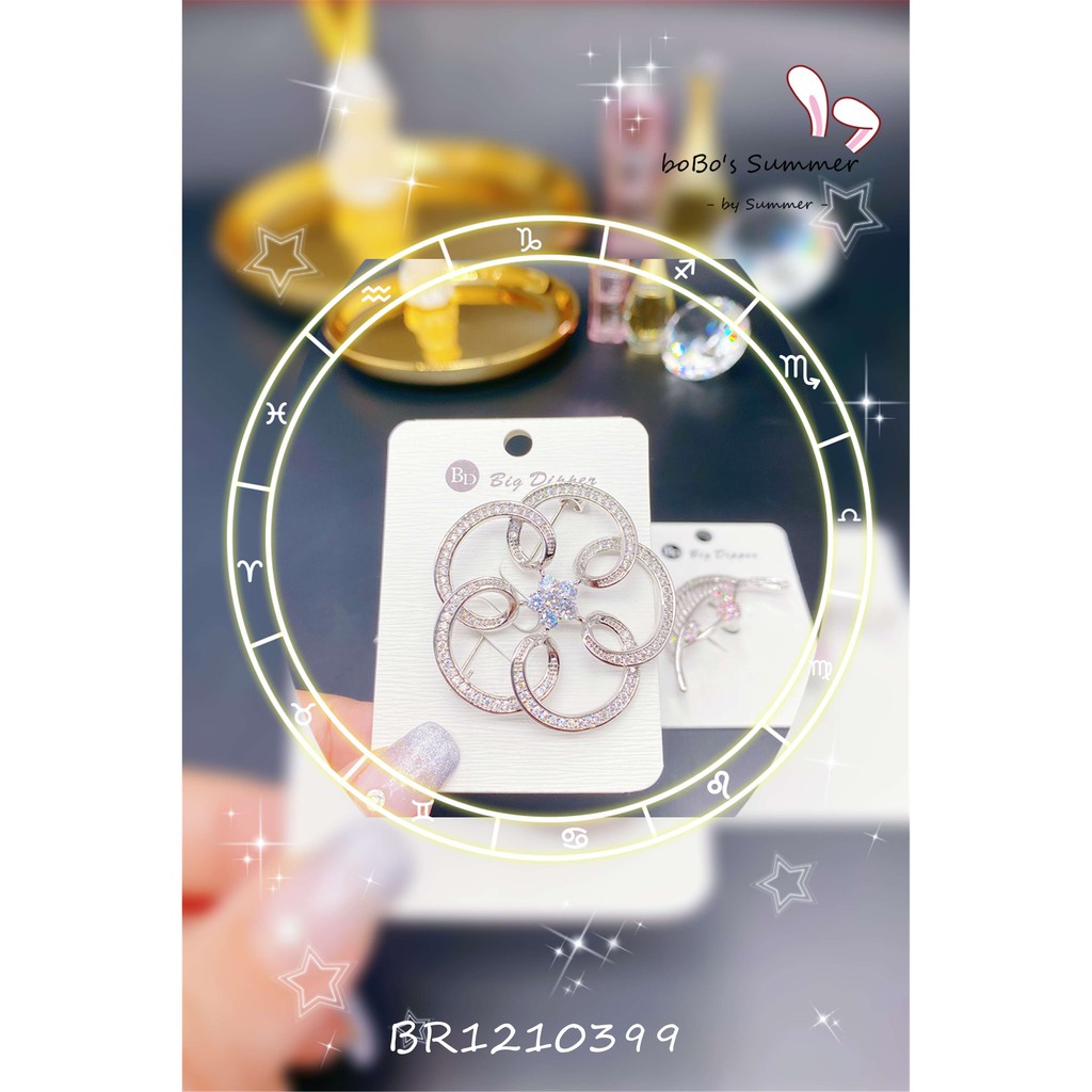 Bros Silver Fashion Mutiara Permata Motif Aksesoris Hijab Fashion Impor Style Korea Brooch Premium