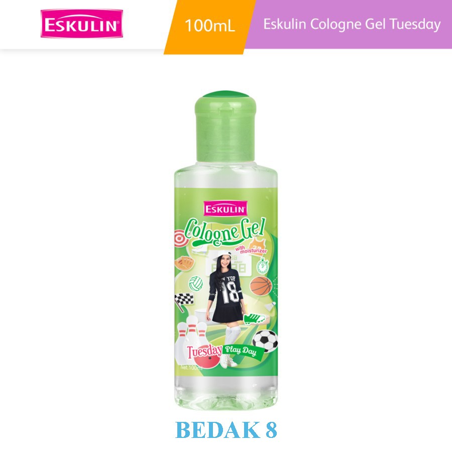 Eskulin Cologne Gel 100 ml