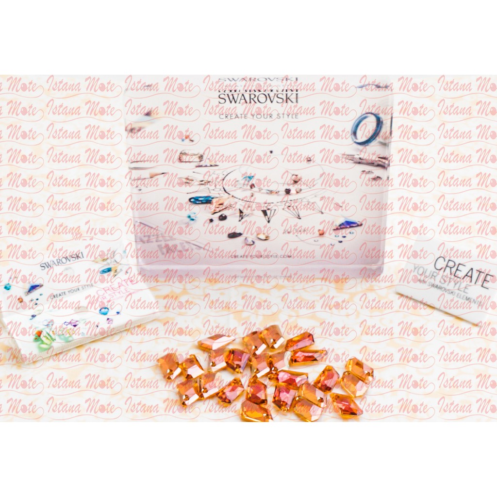 Liontin / pendant Swarovski 6670-18-copper ASLI ORIGINAL