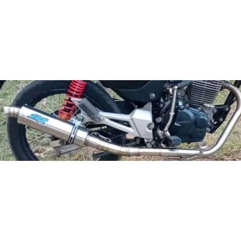 knalpot DOS TIGER MEGAPRO CB150R VIXION CB BYSON SCORPIO R15 GSX DLL