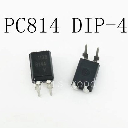 PC814A EL814 814 814A EL PC PC814 EL814A OptoCoupler Dip-4 IC Photo