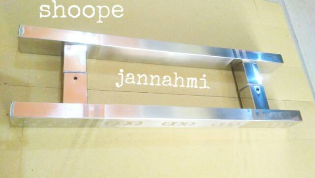 Handle pintu kaki tembus panjang 60cm (kualitas premium)