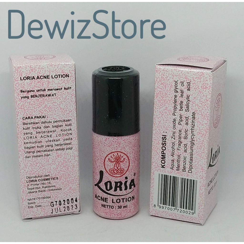 LORIA ACNE LOTION - 30ML