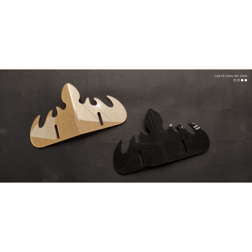 EXTENSION VISOR EXTENSION WINDSHIELD NMAX PCX NEW CB VIXION NVL CB150X LEXI PCX CRF 250 RALLY DLL