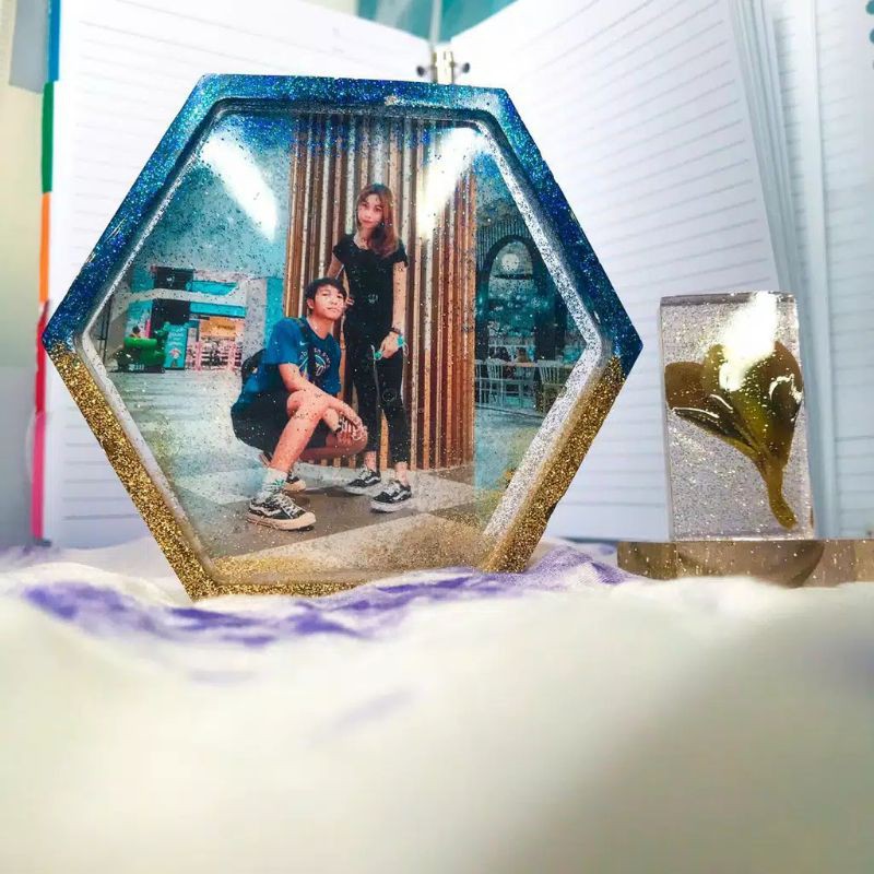 FRAME FOTO RESIN/COSTUME RESIN