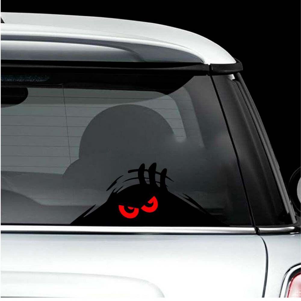 Lanfy Stiker Mobil Anger Peeking Tahan Air DIY Mobil styling Auto Exterior Aksesoris Mobil Decal Scratch Cover Decals