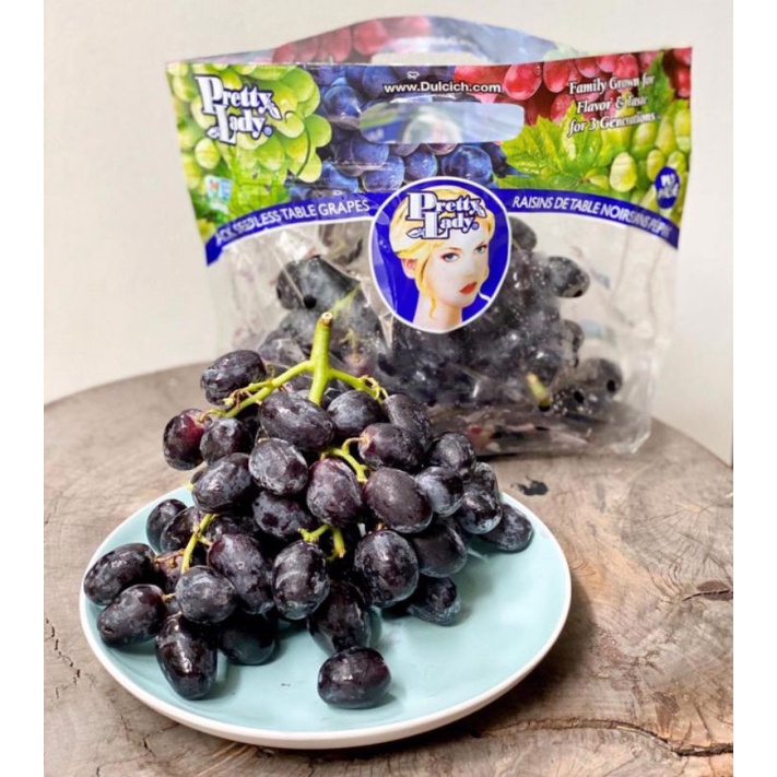 

Anggur Black Autumn Midnight Beauty AUSTRALIA Seedless