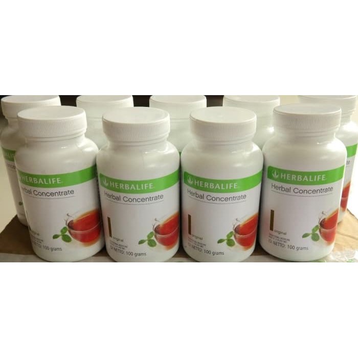GM HERBALLIFE TEA CONSENTRATE   THERMOJETIC TEA HERBALLIFE BS GOJEK Diskon