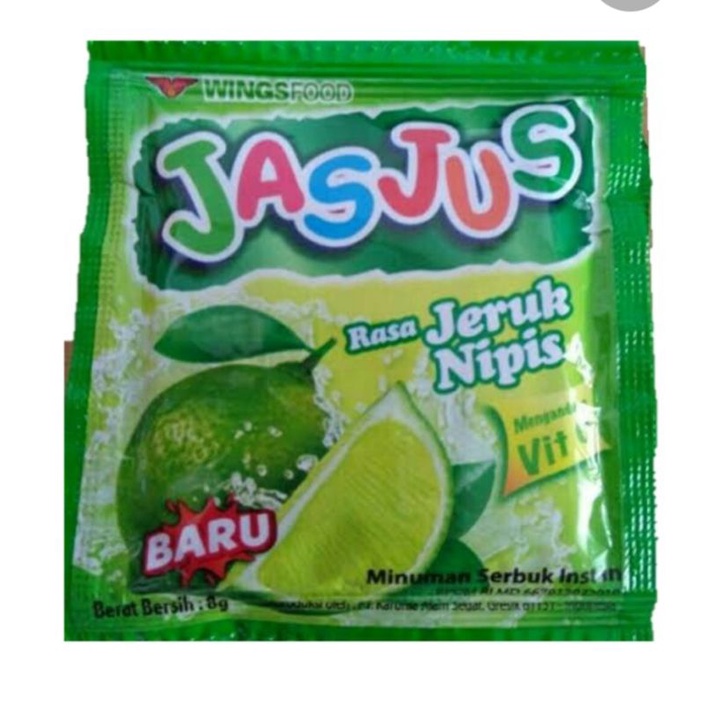 

jas jus jeruk nipis isi 10 saset