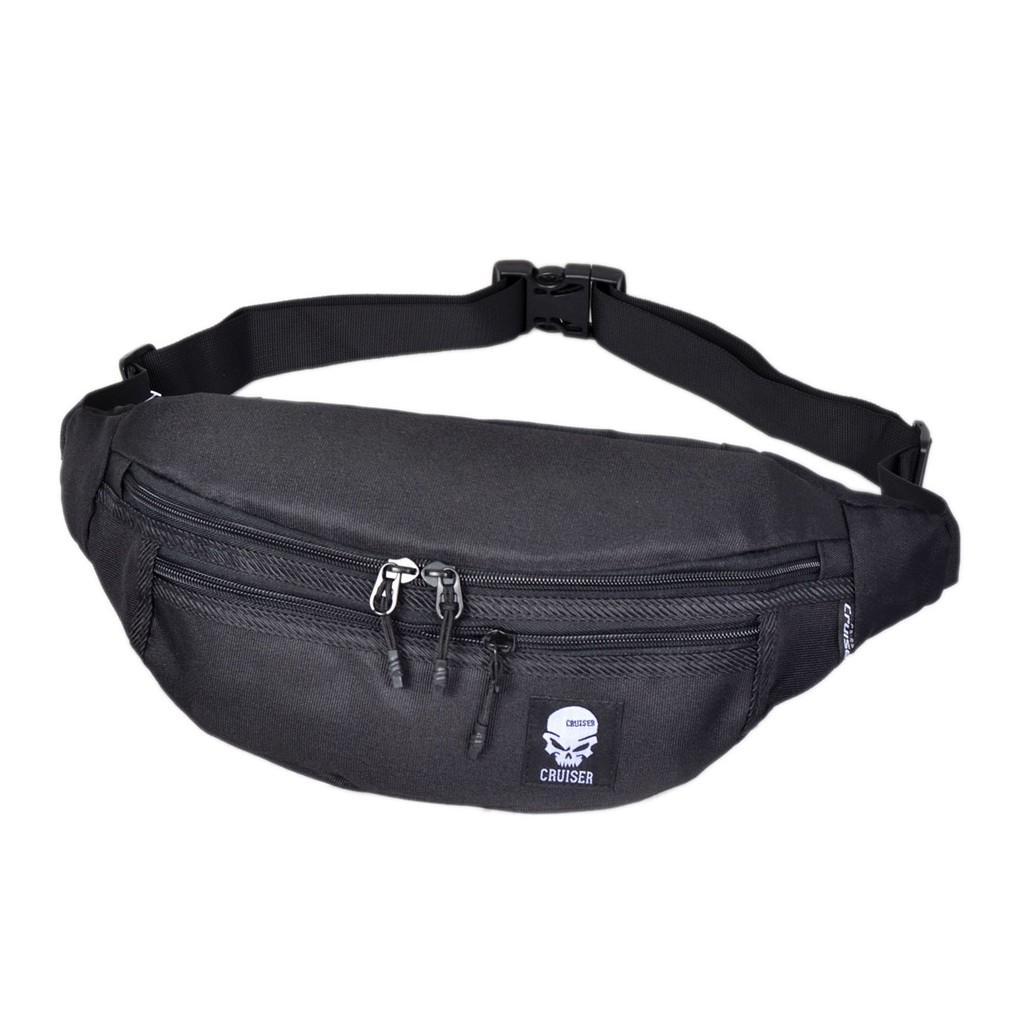 Tas WaistBag Oval Harga Grosir 7657-2