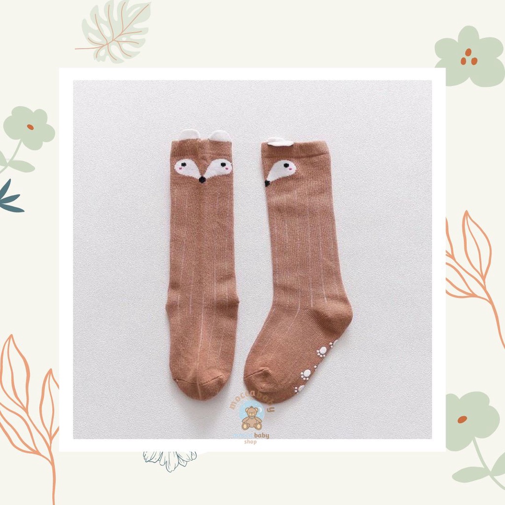 MBSS - Kaos Kaki Bayi Anak Laki Laki Perempuan Import Bahan Berkualitas / CARTOON HI