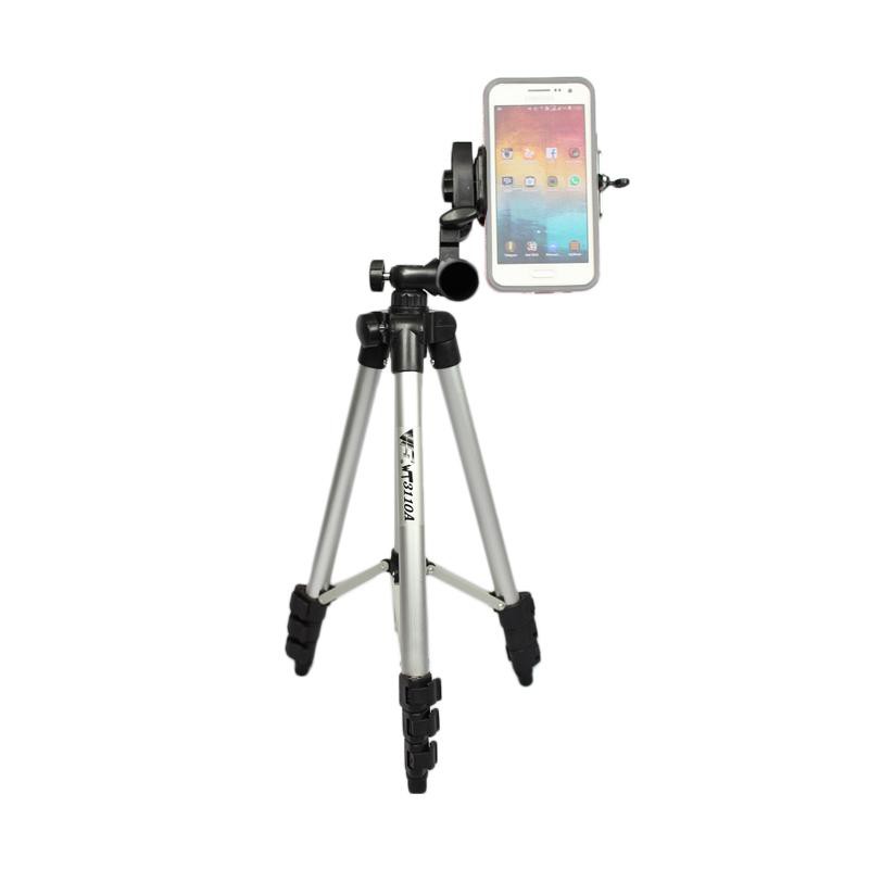 Weifeng WT-3110A Tripod - Tripod Untuk Hp dan Kamera Universal + Free Holder U dan Tas Tripod