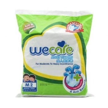 Popok Dewasa WeCare Size M2 - L2 - XL2