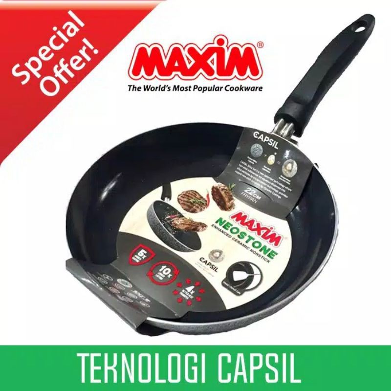 wajan maxim neostone