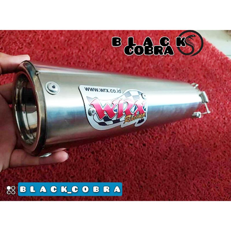 Knalpot WRX GP6 Series Silincer Only atau Tabungnya Saja