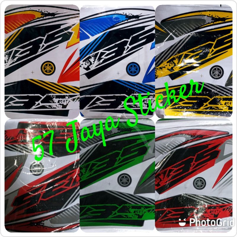 Sticker Striping Jupiter MX NEW (Exciter)