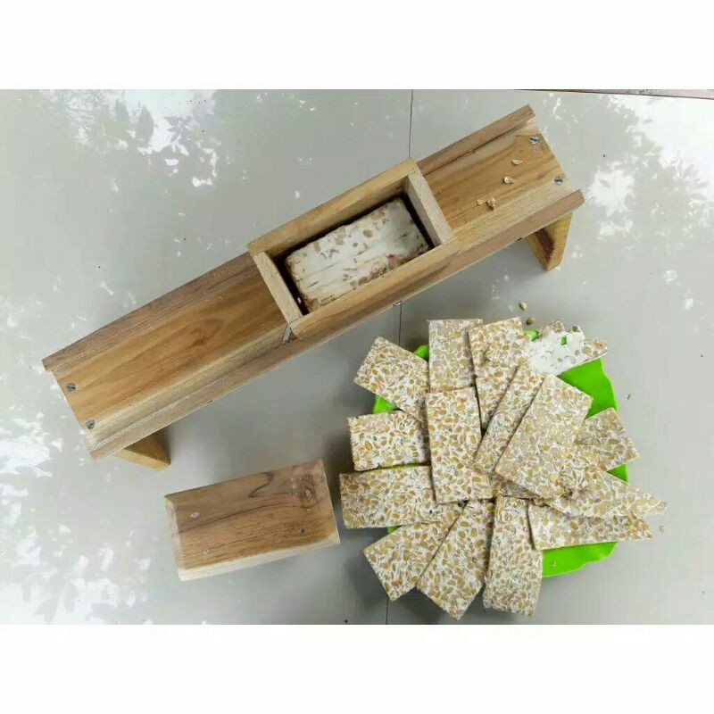 PASAH SERBAGUNA (ASLI KAYU JATI)PENGIRIS SERBAGUNA